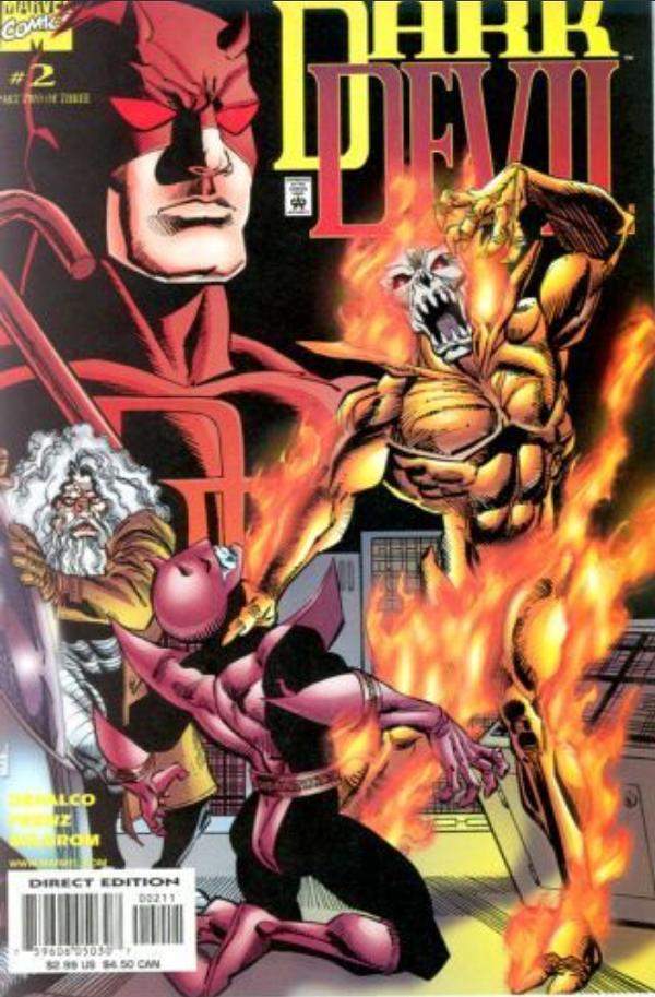 Darkdevil #2  cover