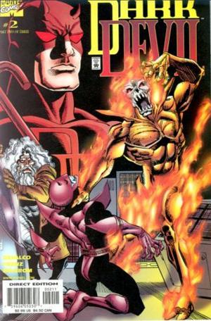 Darkdevil #2 cover