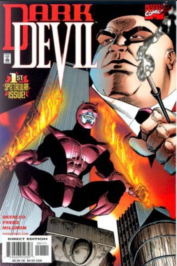 Darkdevil #1  cover