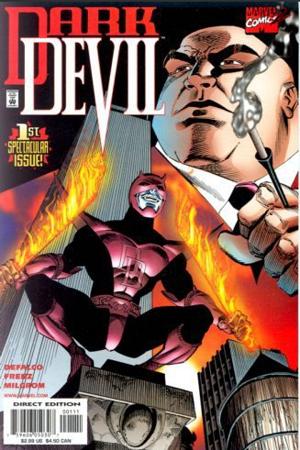 Darkdevil #1 cover