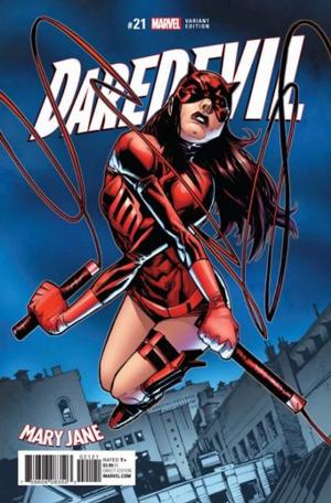 Daredevil #21 Mary Jane Variant cover