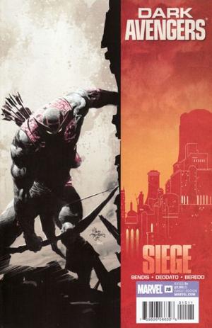 Dark Avengers #15 cover
