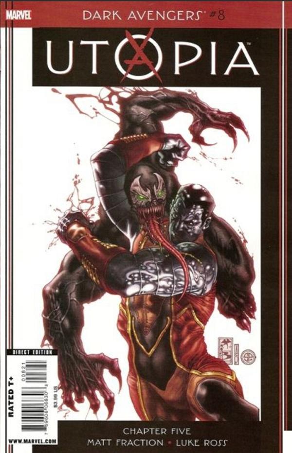 Dark Avengers #8 Variant B cover