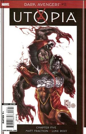 Dark Avengers #8 Variant B cover