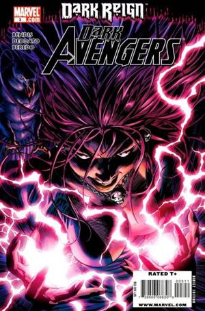 Dark Avengers #3 cover