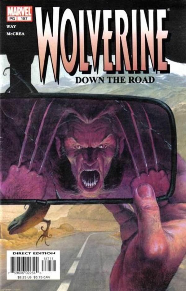 Wolverine #187  cover
