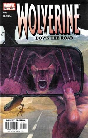 Wolverine #187  cover