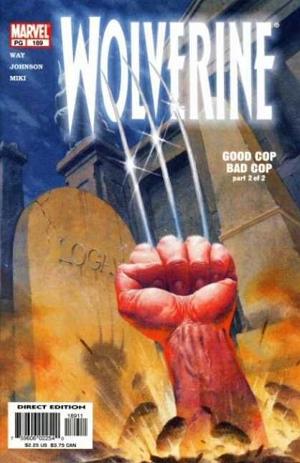 Wolverine #189 cover