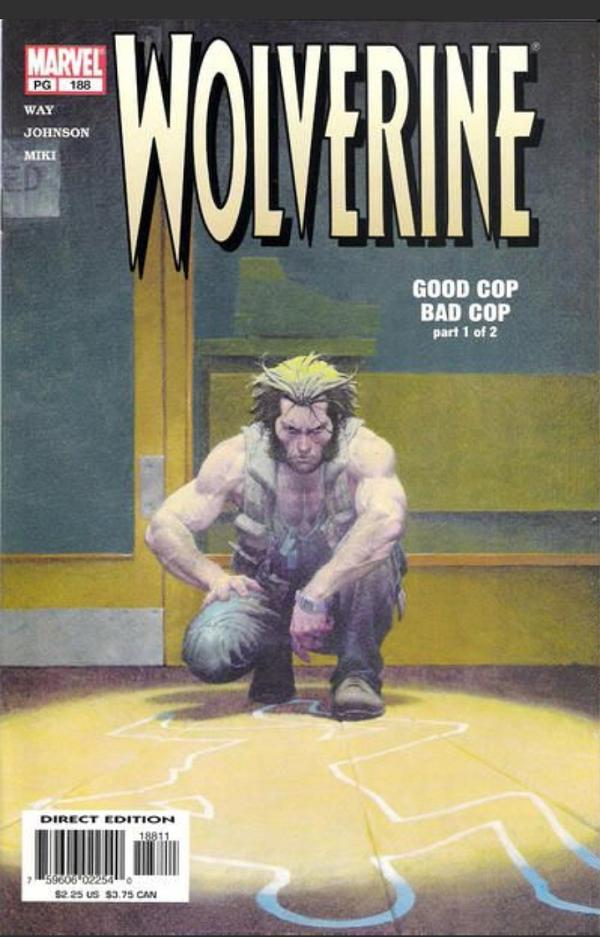 Wolverine #188  cover
