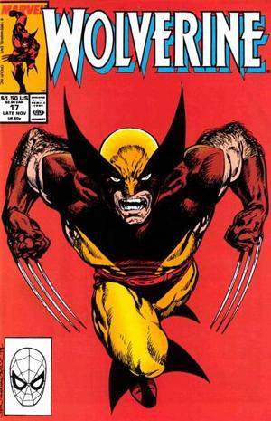 Wolverine #17  cover