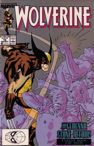Wolverine #16  cover