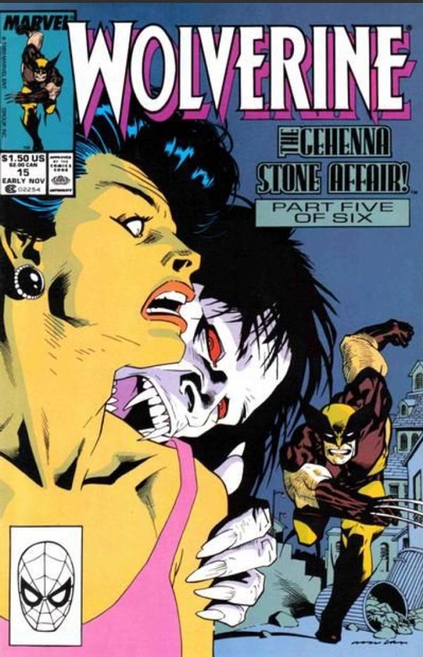 Wolverine #15  cover