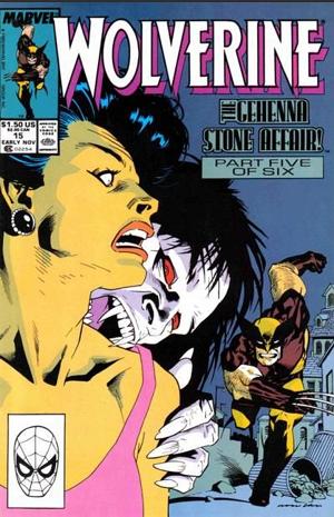 Wolverine #15  cover