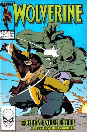 Wolverine #14  cover
