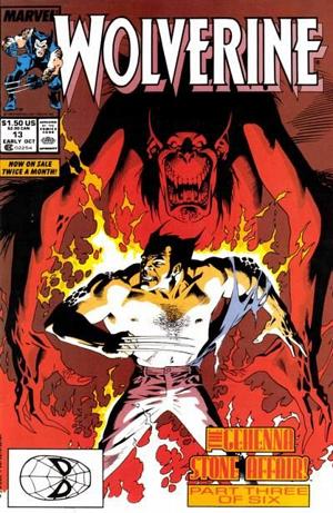 Wolverine #13  cover