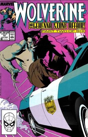 Wolverine #12  cover