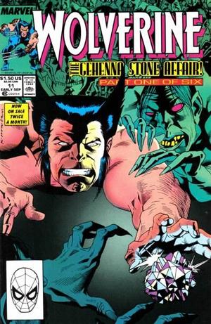 Wolverine #11  cover