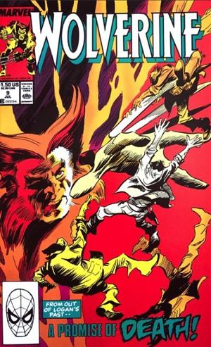 Wolverine #9  cover