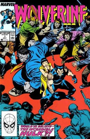 Wolverine #7  cover