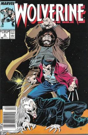 Wolverine #6  cover