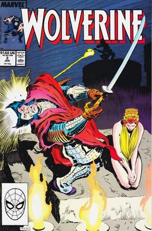 Wolverine #3  cover
