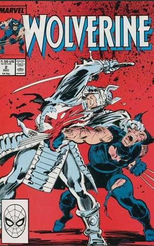 Wolverine #2  cover