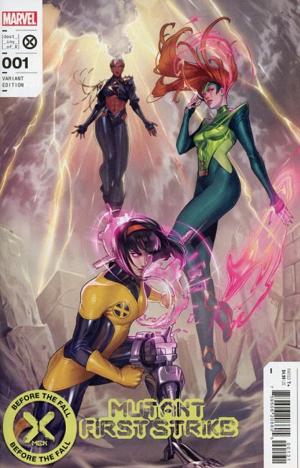 X-Men Before Fall Mutants First Strike #1 Variant C cover