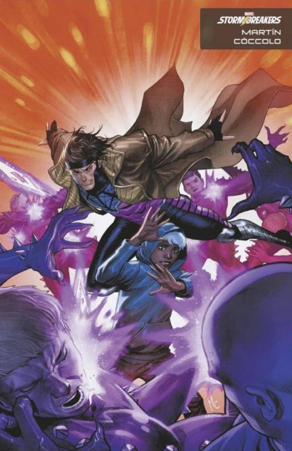 X-Men Before Fall Sinister Four #1 Stormbreakers Variant cover