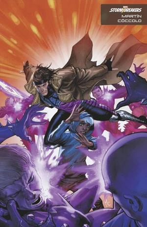 X-Men Before Fall Sinister Four #1 Stormbreakers Variant cover