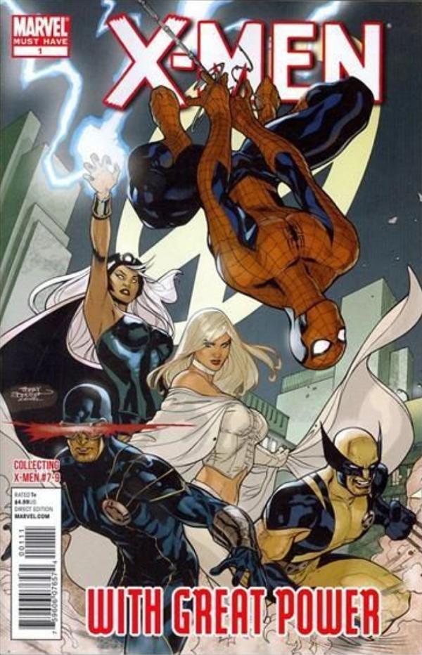 X-Men: Great Power (2011) #1  cover