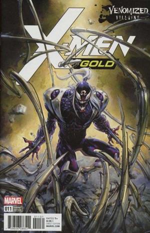 X-Men: Gold (2017) #11 Venomized Villains Variant cover