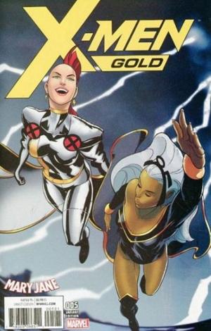 X-Men: Gold (2017) #5 Mary Jane Variant cover