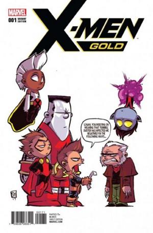 X-Men: Gold (2017) #1 Variant G cover