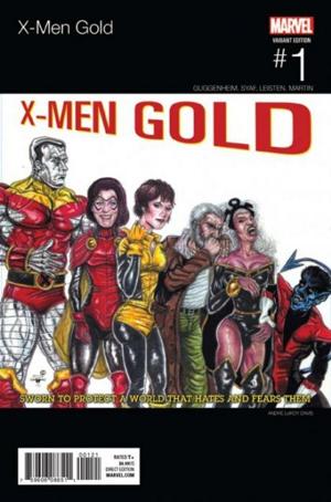 X-Men: Gold (2017) #1 Marvel Hip-Hop Cover Variant cover