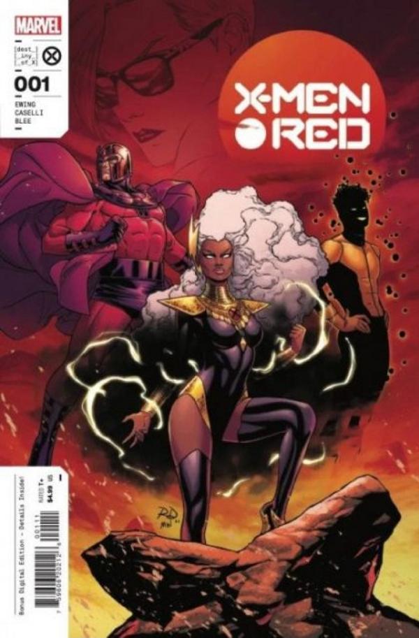 X-Men Red #1  cover