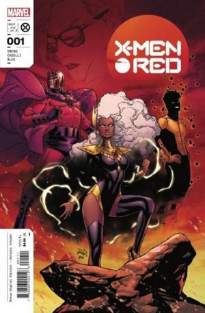 X-Men Red #1 cover