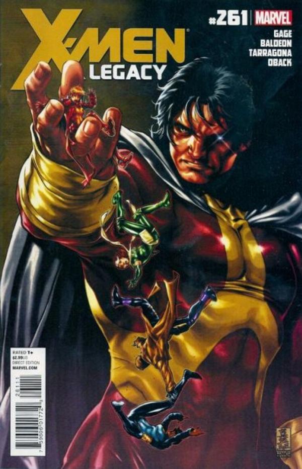 X-Men Legacy #261  cover