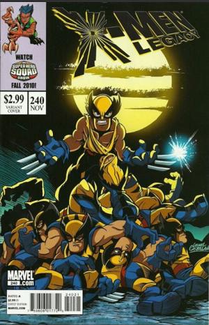 X-Men Legacy #240 (SHS cover