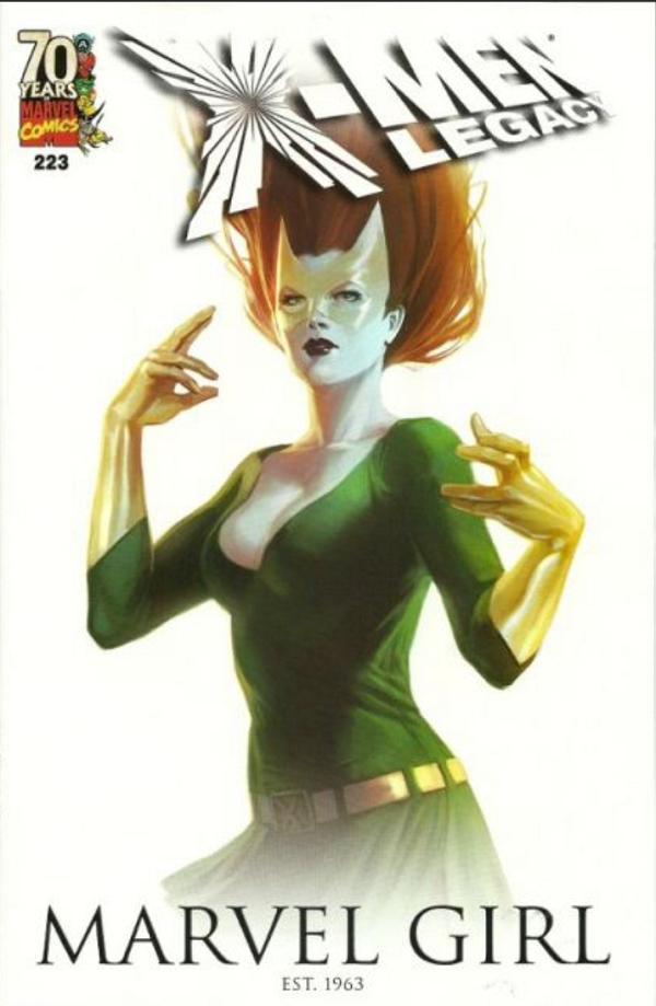 X-Men Legacy #223 70th Anniversary Variant 1:10 cover