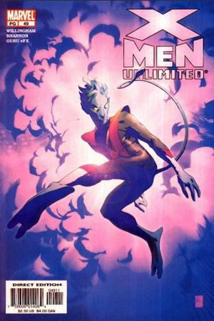 X-Men Unlimited #49 cover