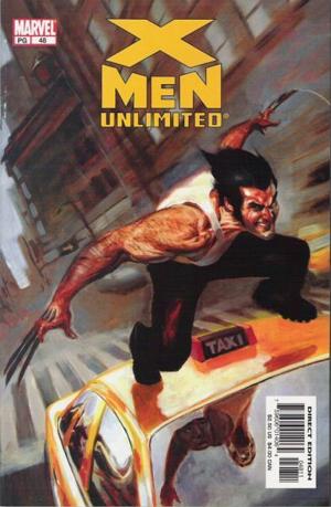 X-Men Unlimited #48 cover