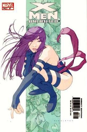X-Men Unlimited #47 cover