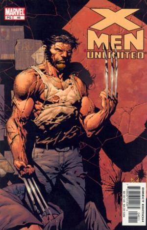 X-Men Unlimited #46 cover