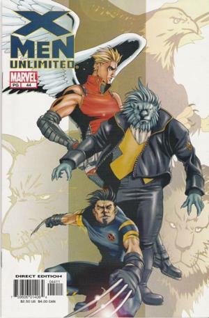 X-Men Unlimited #44 cover