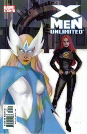 X-Men Unlimited #45 cover