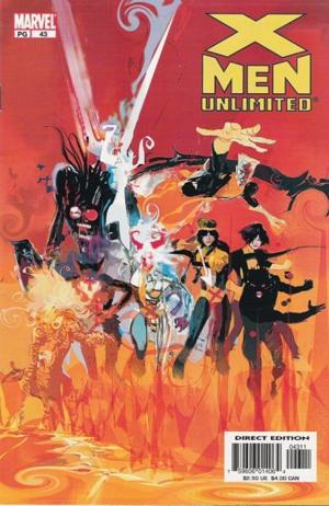 X-Men Unlimited #43 cover