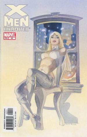 X-Men Unlimited #42 cover