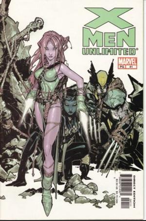 X-Men Unlimited #41 cover