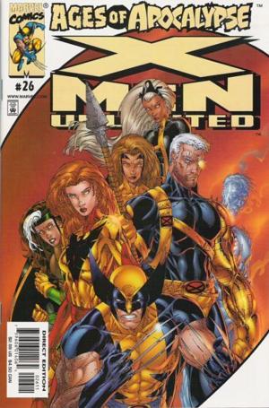 X-Men Unlimited #26 cover