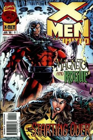 X-Men Unlimited #11 cover